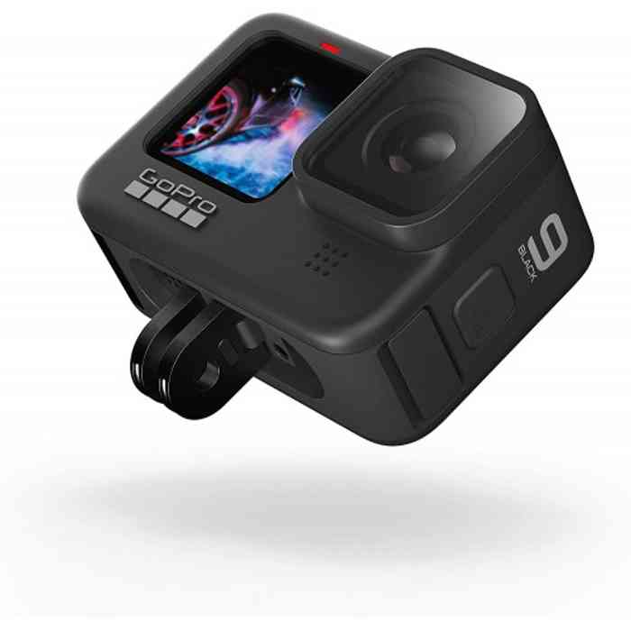 GoPro HERO 9 20MP 5K Ultra HD Touch Screen Waterproof Action Camera